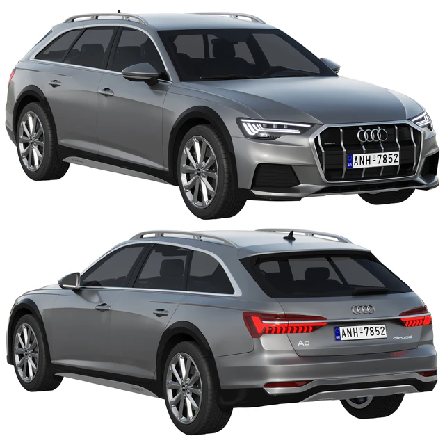 Audi A6 allroad quattro — Скачать