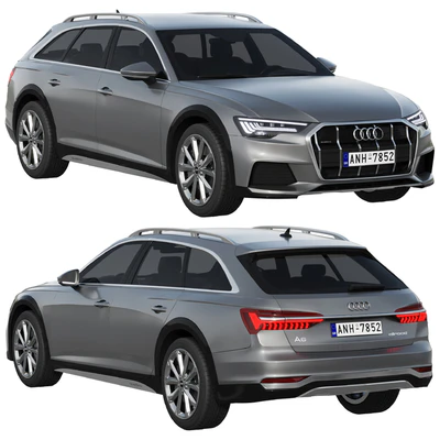 Audi A6 allroad quattro — Вид 1