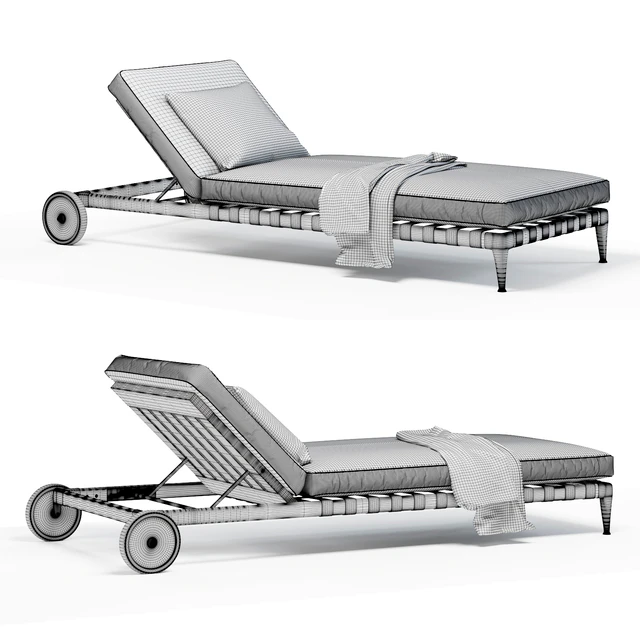 FLEXFORM Atlante Sun Lounger — Descargar