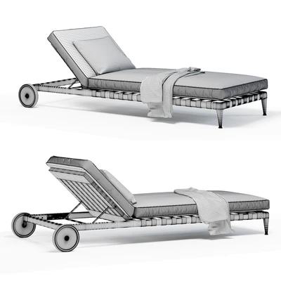 FLEXFORM Atlante Sun Lounger — Ver 3