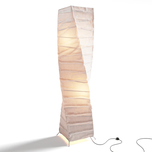 Fabric Floor Lamp — Descargar