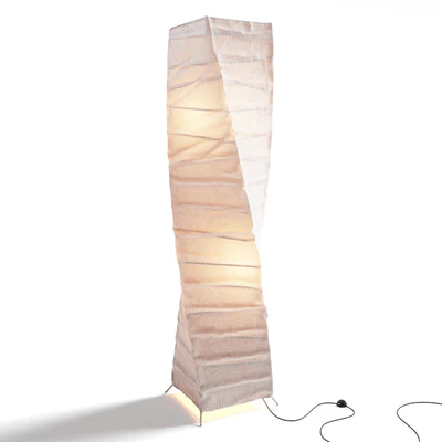Fabric Floor Lamp — Ver 1