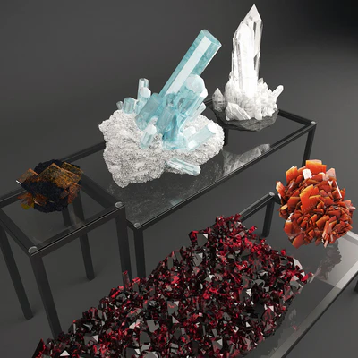 Set of Crystals — Ver 2