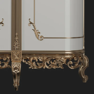 Classic style wardrobe — Ver 3