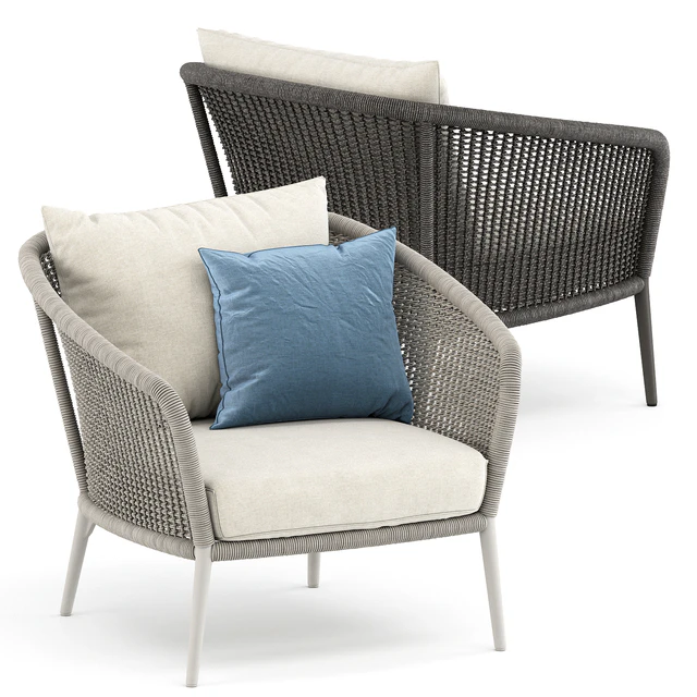 knot lounge chair by Janus et Cie — Descargar