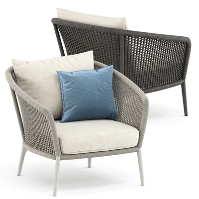 knot lounge chair by Janus et Cie — Ver 1