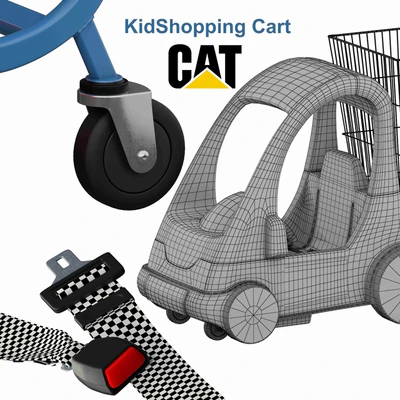 Shopping Cart — Вид 2