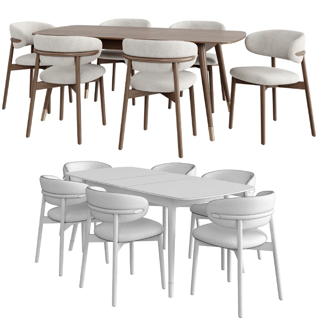 Dinning Set 47 — Скачать