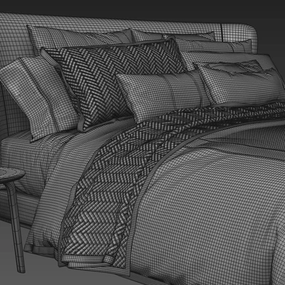 Poliform Gentleman Bed — Вид 2