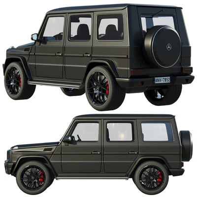 Mercedes-Benz G-Class — Вид 2