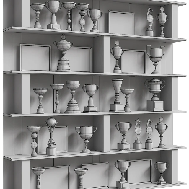 Rack with awards — Descargar