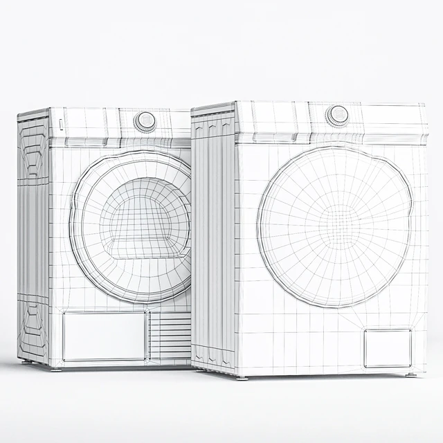Стиральная и сушильная машины Samsung — Скачать