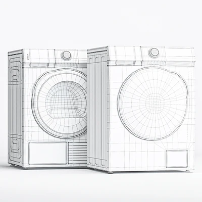 Стиральная и сушильная машины Samsung — Вид 2