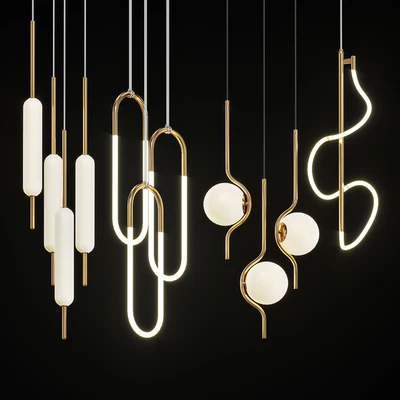 Collection of pendant lights Lampatron # 1 — Ver 1
