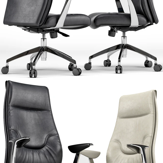 New York High Back Office Chair — Скачать