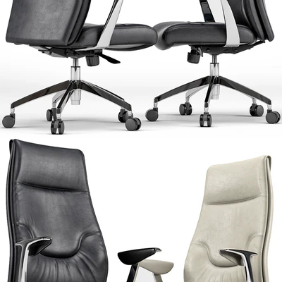 New York High Back Office Chair — Вид 2