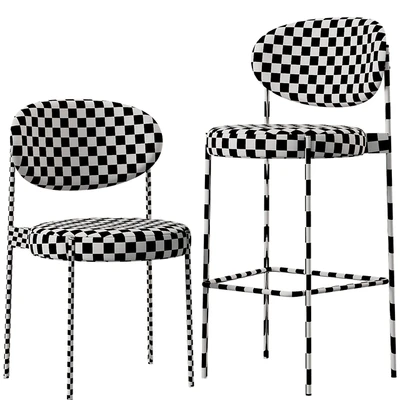 Verpan SERIES 430 chair & barstool 2-in-1 — Вид 2