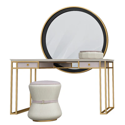 Metal vanity table — Descargar