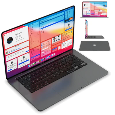 Mac Book PRO All Colors — Вид 3