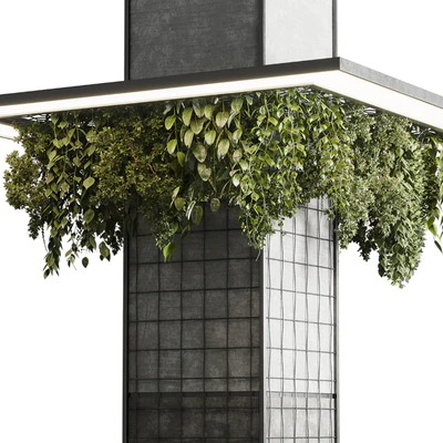 Column plant - pillar plant 05 — Ver 2
