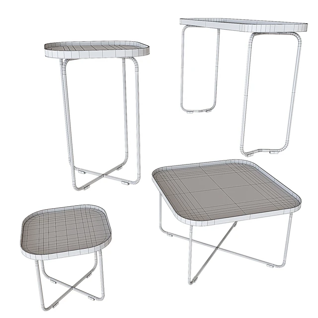 Cattelan Italia Benny Keramik Set 04 — Descargar