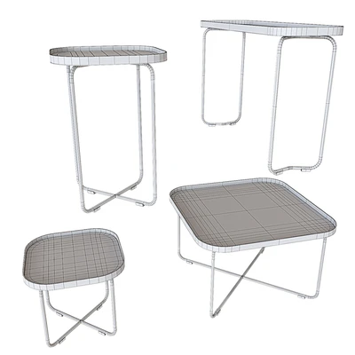 Cattelan Italia Benny Keramik Set 04 — Ver 2