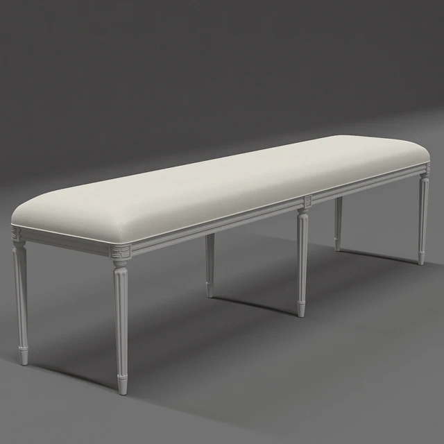 Eloquence® Grande Boudoir Bench — Descargar