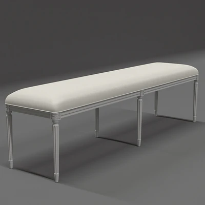 Eloquence® Grande Boudoir Bench — Ver 1