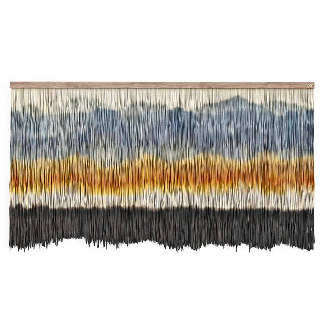 Decorative textile panel Blue Ridge — Descargar