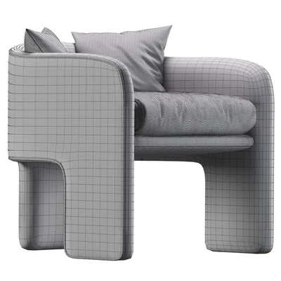 Milo baughman armchair — Вид 3