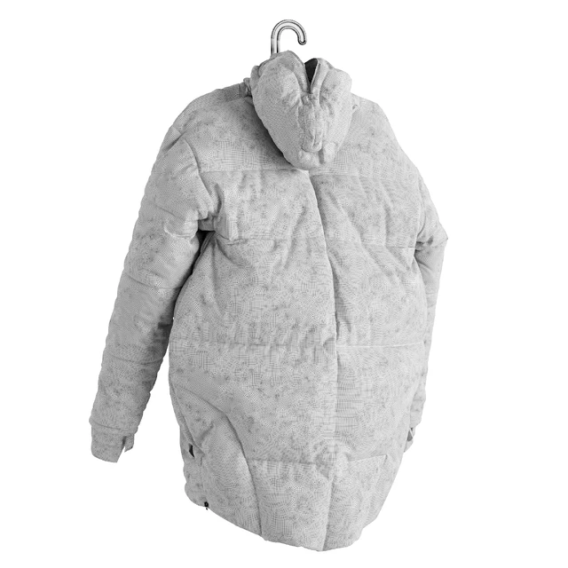 Winter jacket SONDR on a hanger — Descargar