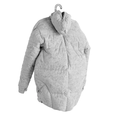 Winter jacket SONDR on a hanger — Ver 4