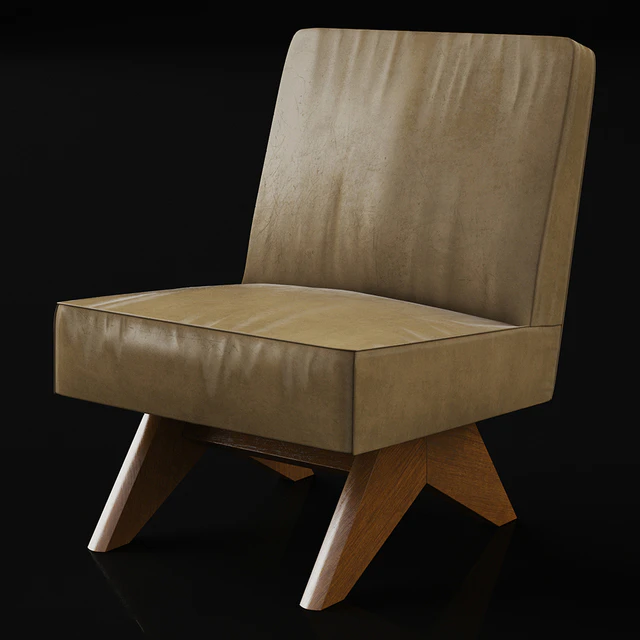 Vintage rare lounge chair — Скачать