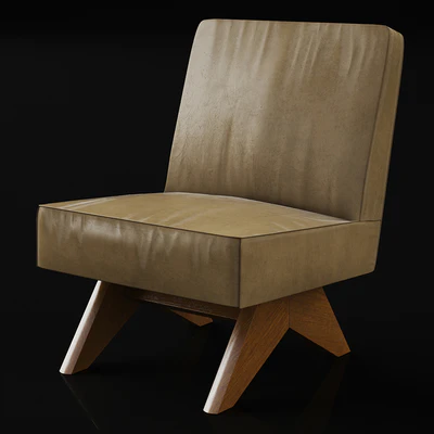Vintage rare lounge chair — Вид 1