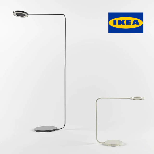 Напольный и настольный светильники Ikea YPPERLIG — Скачать
