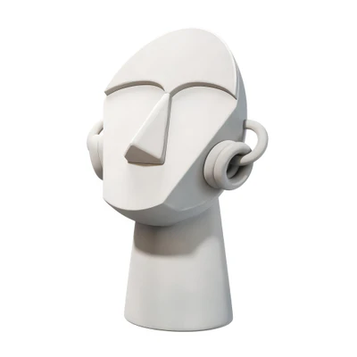luelle deco sculpture by bloomingville — скачать