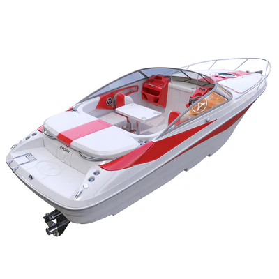 Speed sea boat — Вид 1