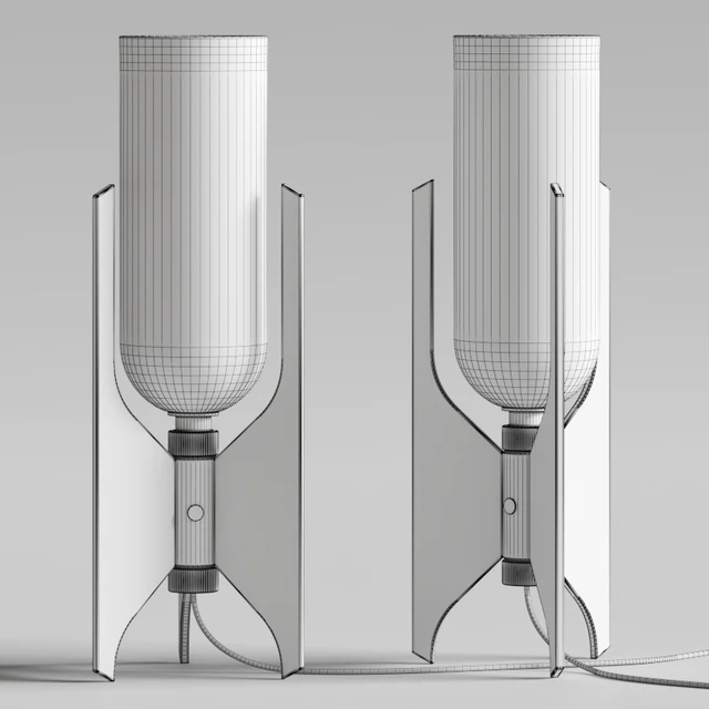 Bert Frank Pennon Table Lamp — Скачать