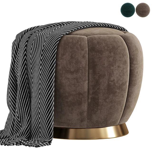 Florence Stool By Luxdeco Collection — Скачать