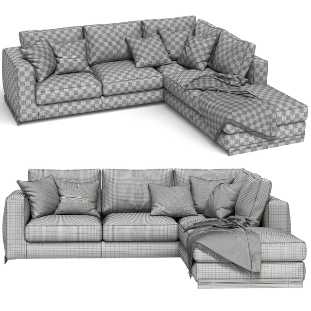 Arflex Rendez Vous Sofa — Скачать