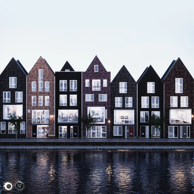 Facade, Netherlands — Вид 1