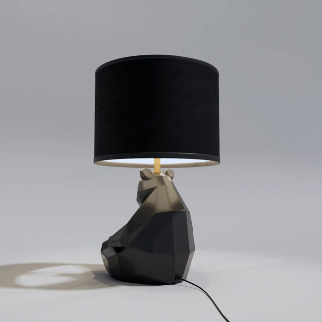 KARE, Table Lamp Panda — Скачать