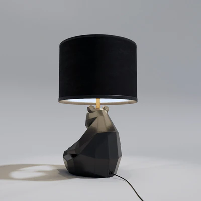 KARE, Table Lamp Panda — Вид 2