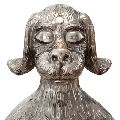 Yoga dog, Yoga dog - figurine — Ver 3