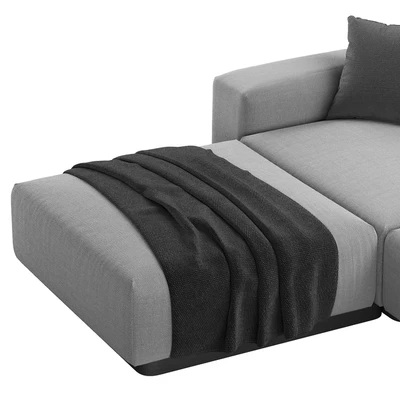003 Soft modular sofa 4 seat by Vitra — Вид 2