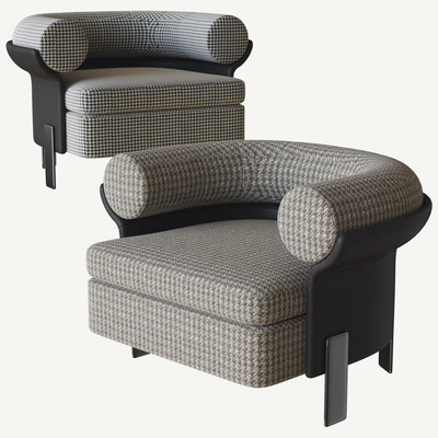 mattia armchair minotti — Ver 3