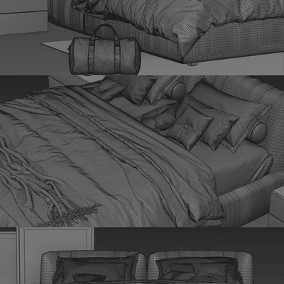 Poliform Bolton Bed — Вид 2