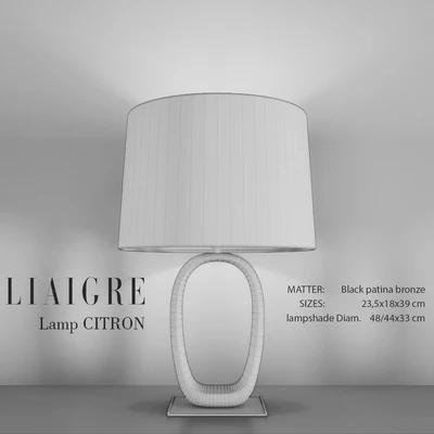 Liaigre CITRON Table Lamp — Ver 2