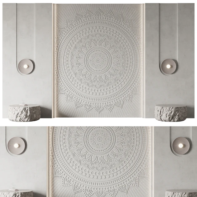 Headboard of bed No. 12 — Descargar