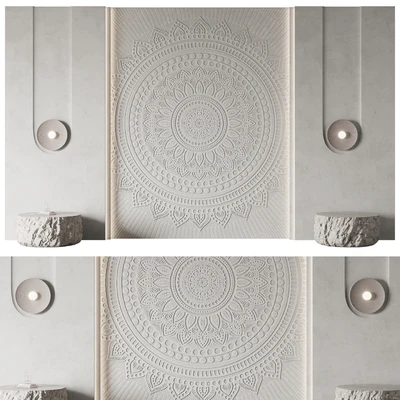 Headboard of bed No. 12 — Ver 1